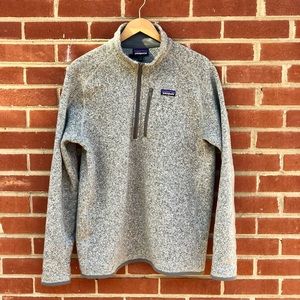 Men's Patagonia Better Sweater 1/4-Zip Fleece Pullover